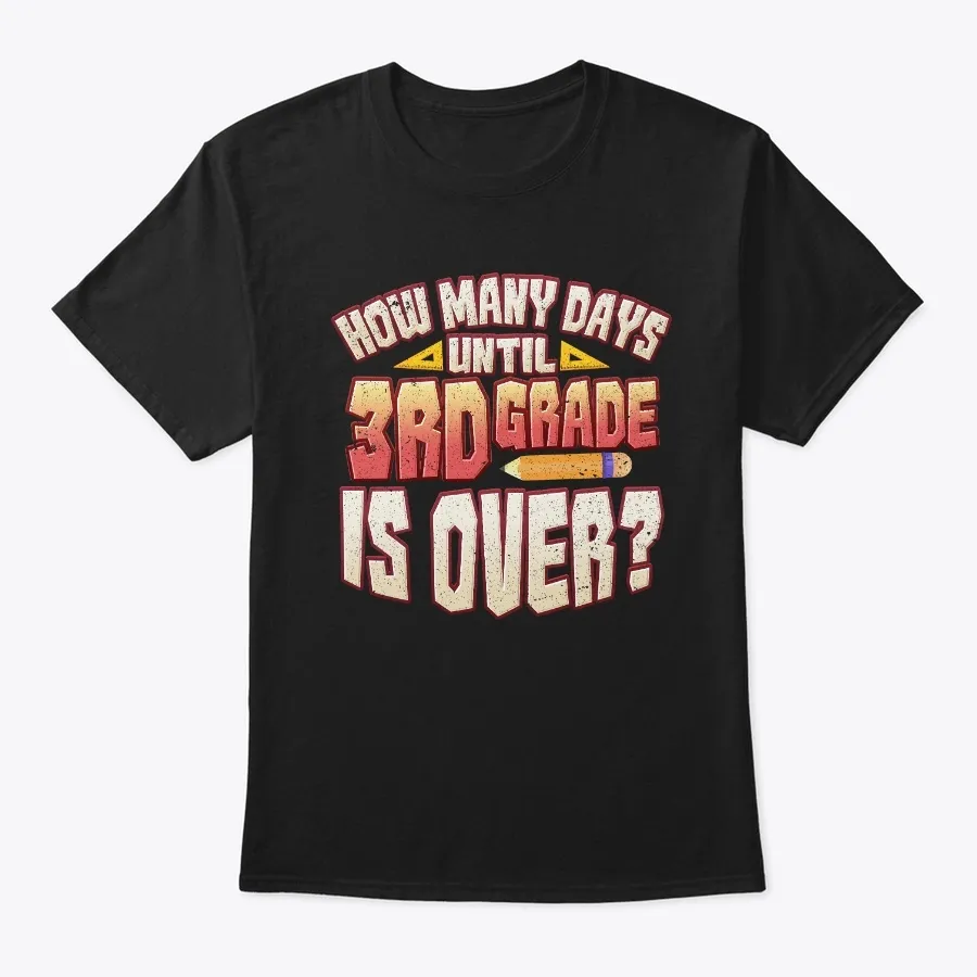 How Many Days Until 3rd Grade Is Over