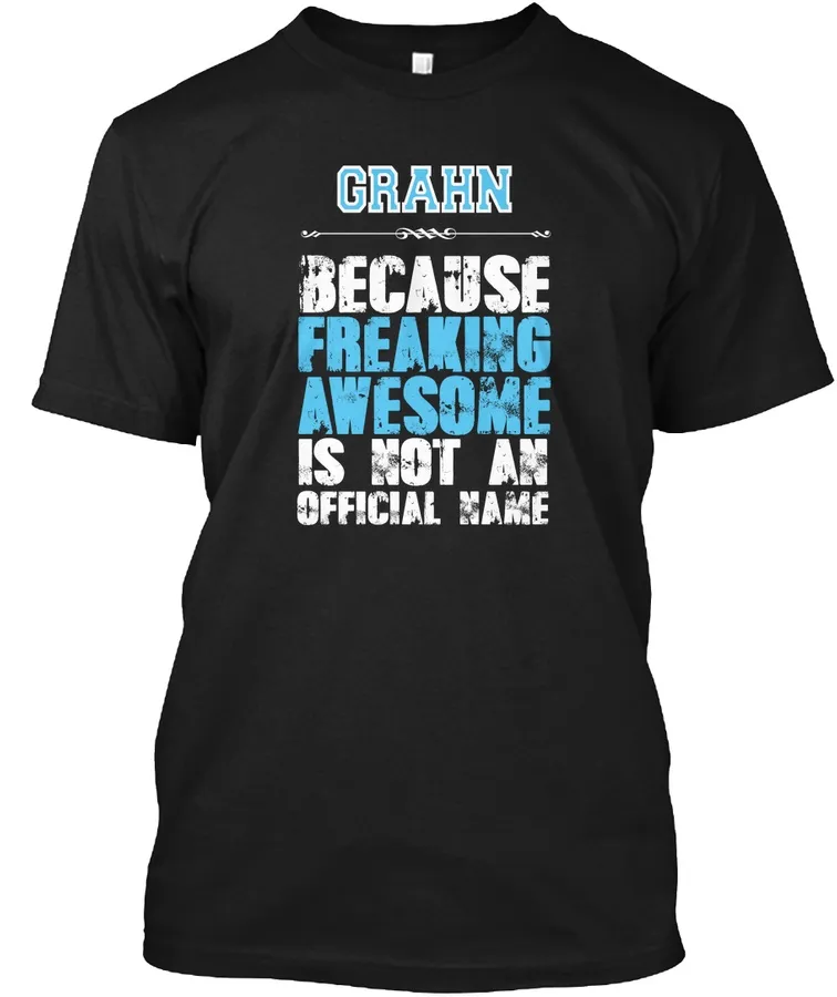 Awesome Grahn Name T-shirt