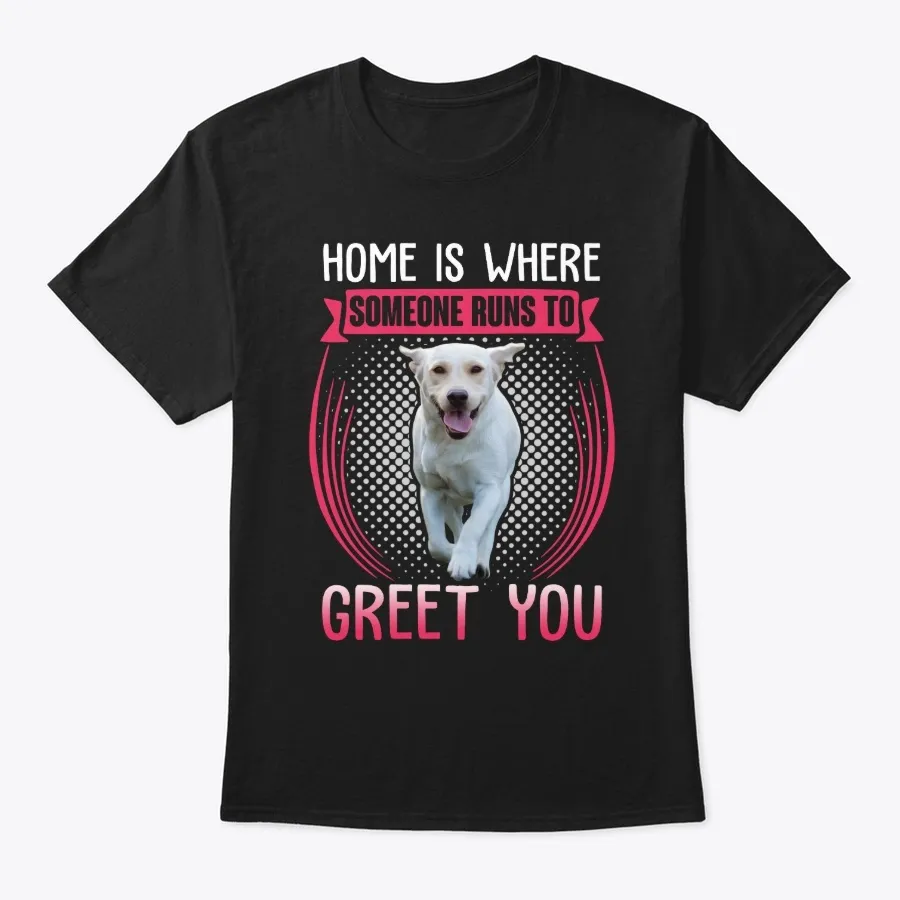 Home Is Where Someone Runs To Greet You