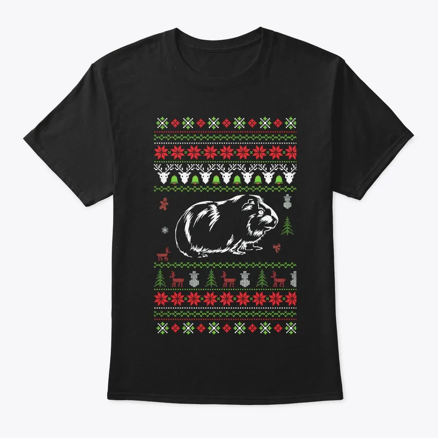 Guinea Pig Ugly Christmas Sweater