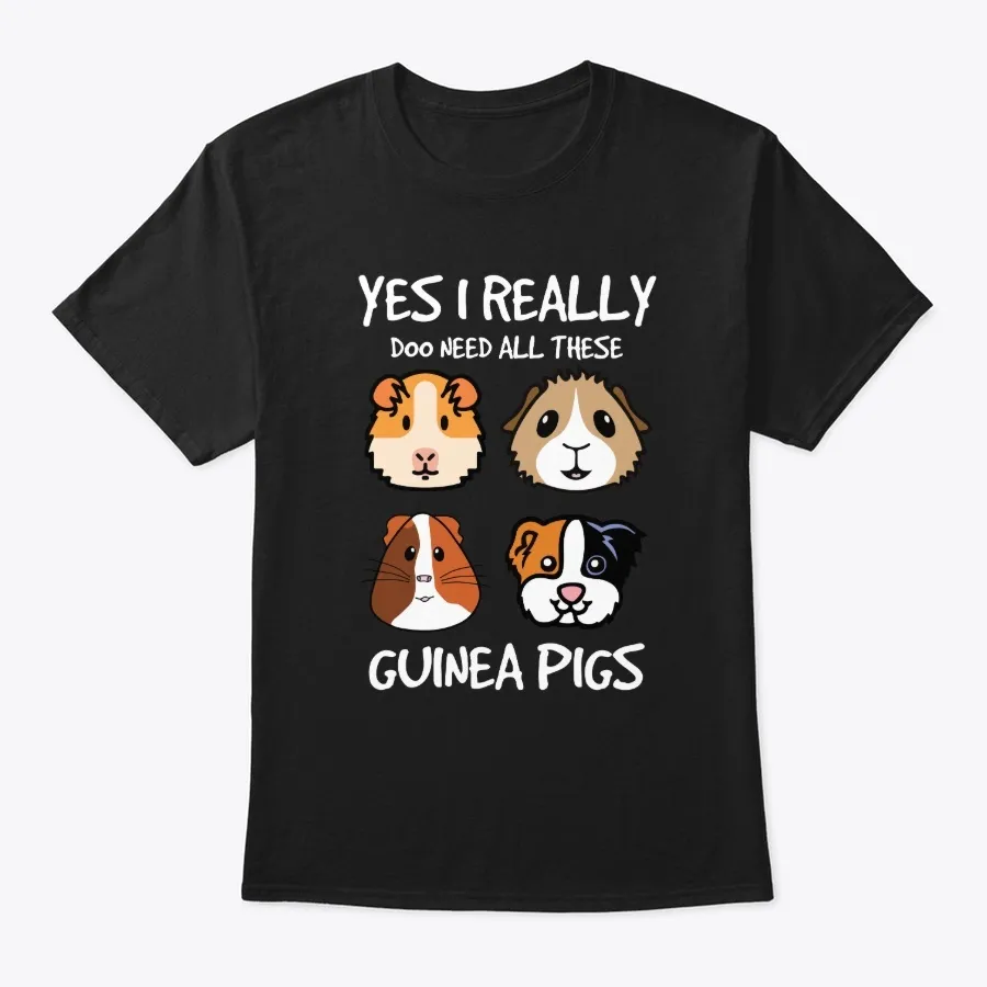 I Really Need All These Guinea Pigs