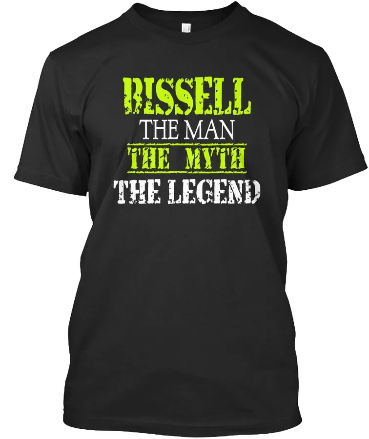 Bissell Man Shirt - Names t-shirt