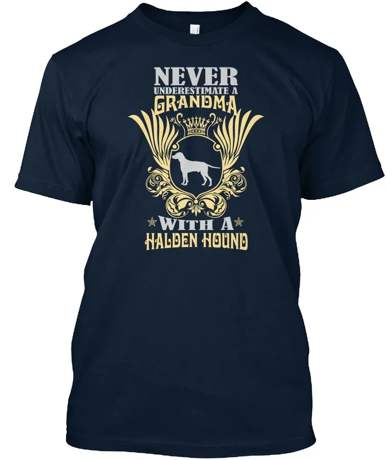 Grandma With A Halden Hound Tees