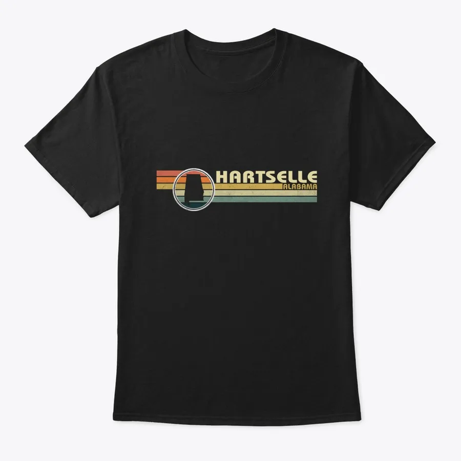 Alabama Vintage 1980s Style Hartselle