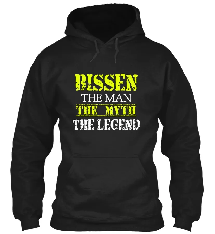 Bissen The Man Shirt - Names t-shirt
