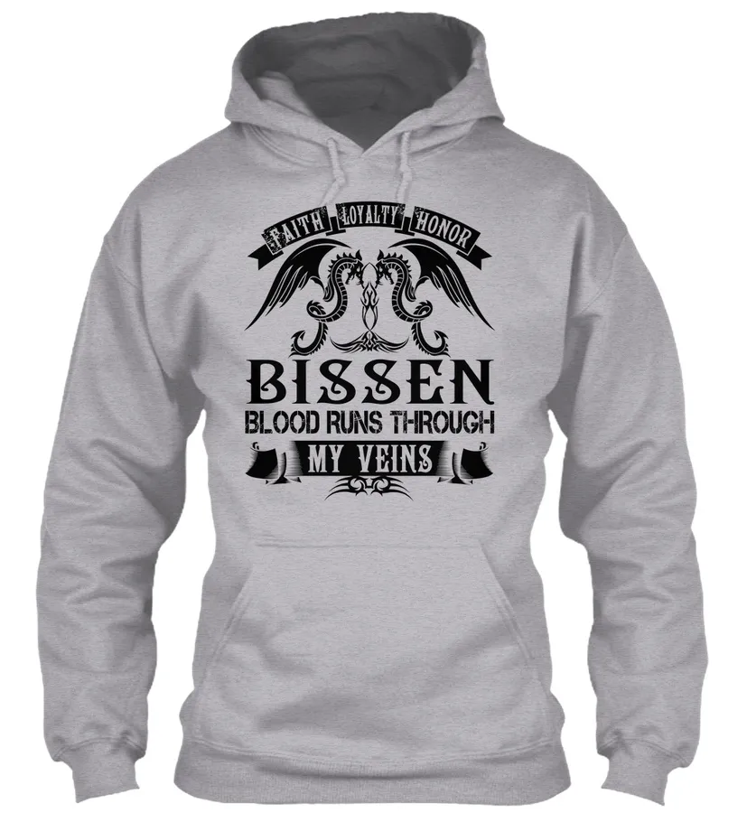 Bissen - My Veins Name Shirts - Names t-shirt