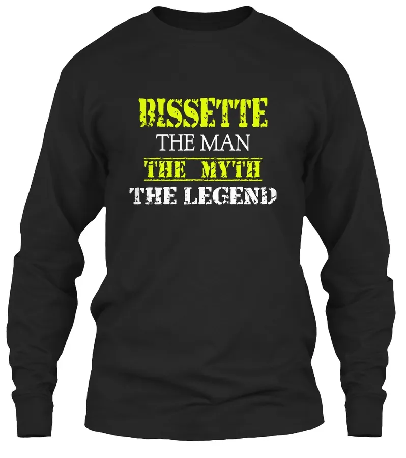 Bissette The Man Shirt - Names t-shirt