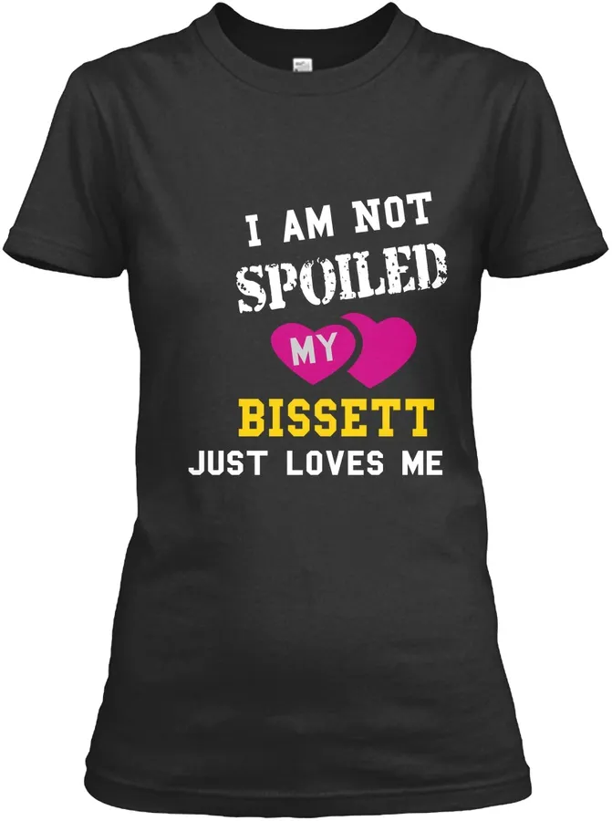 Bissett Spoiled Patner - Names t-shirt