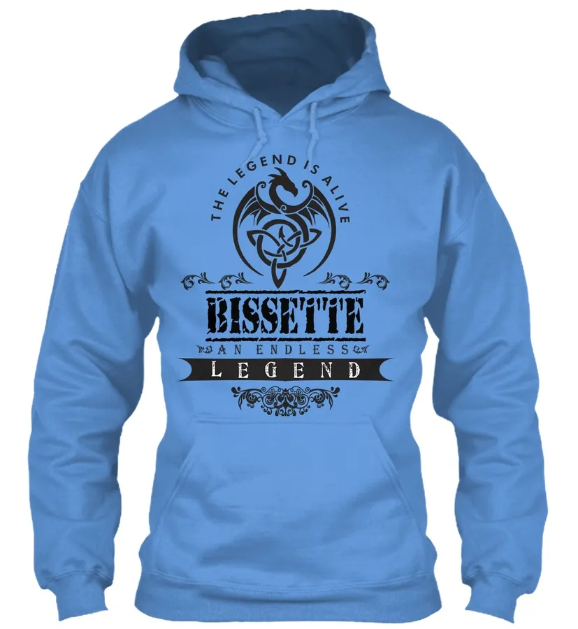 Legend Is Alive Bissette Endless Legend - Names t-shirt