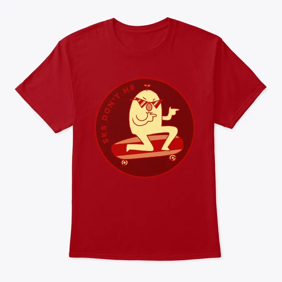 Sk8 Dont H8 - Names t-shirt
