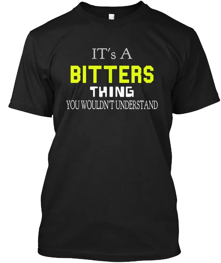 Bitters Calm Shirt - Names t-shirt