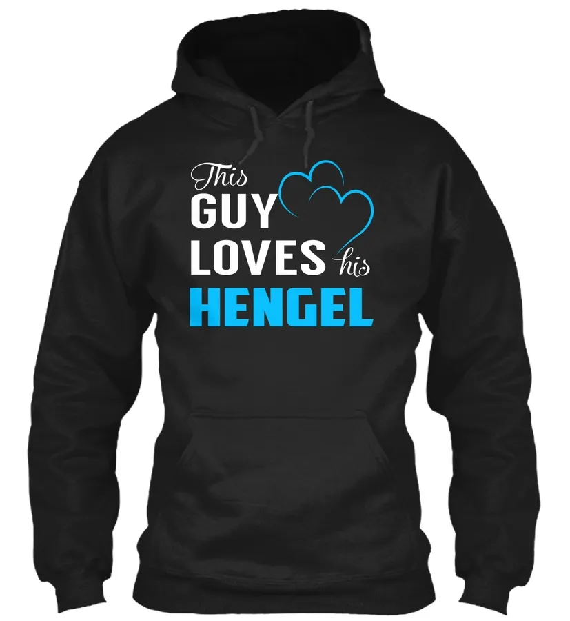 Guy Loves Hengel - Name Shirts