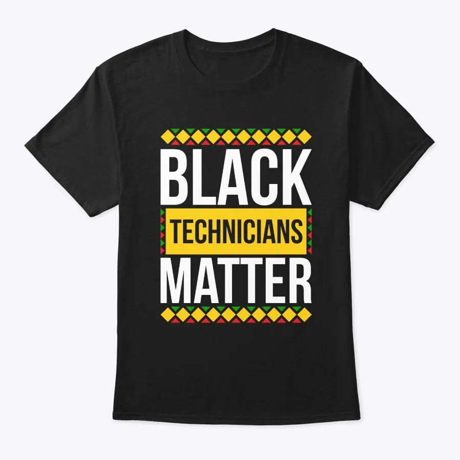 Black Technicians Matter Pride Shirt