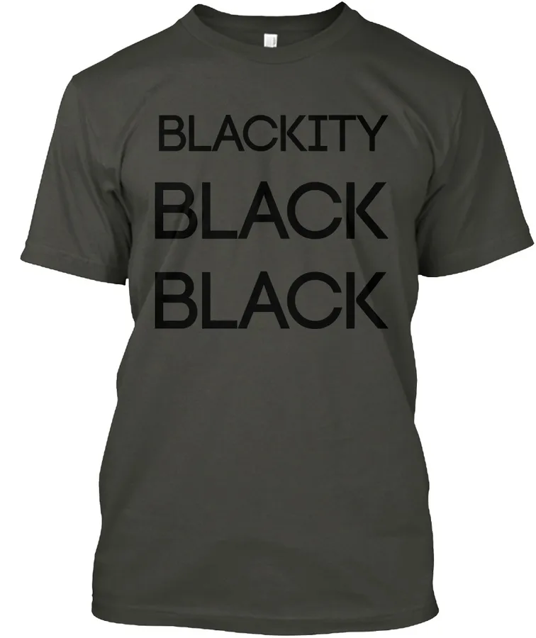 Epic Chic Collection Blackity Black - Names t-shirt