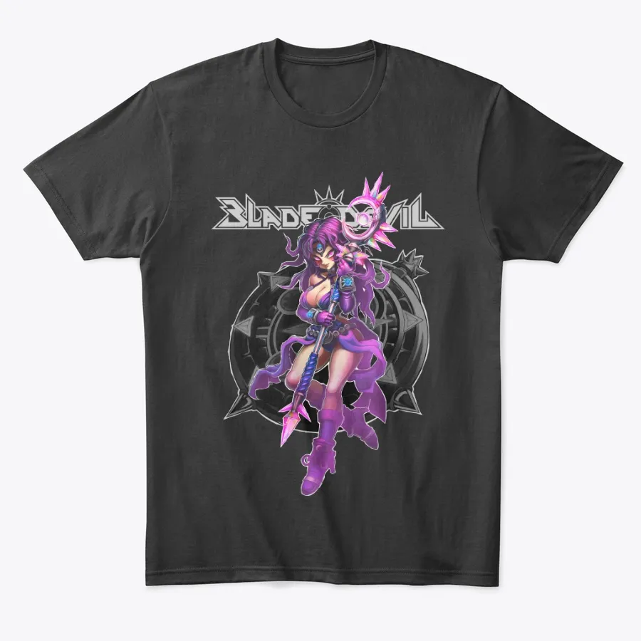 Blade Devil Iuna Black - Names t-shirt