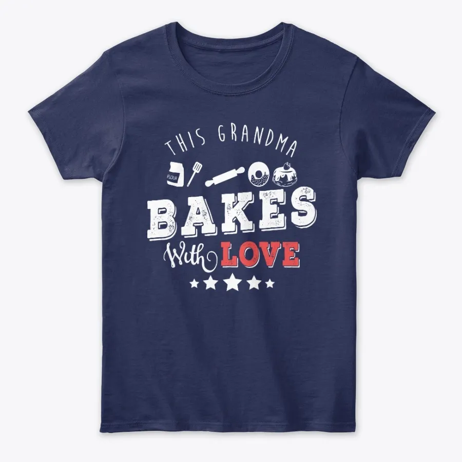 This Grandma Bakes With Love Baking Moms