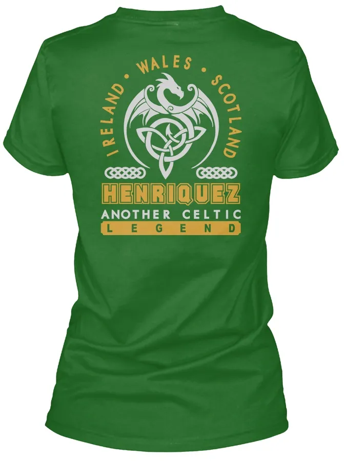 Henriquez Another Celtic Thing Shirts