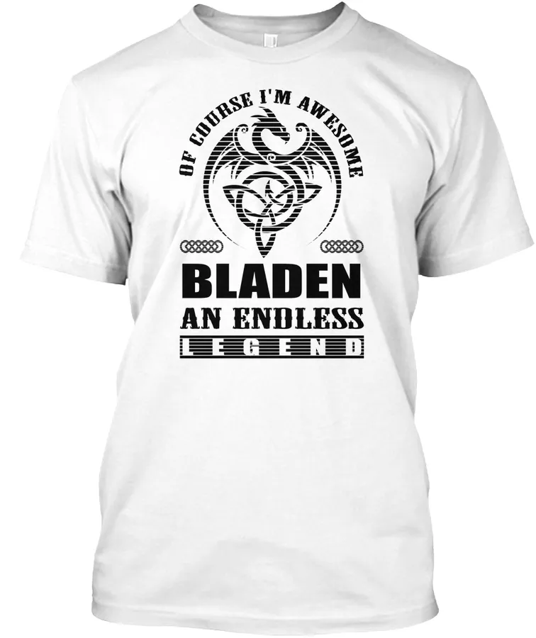 Bladen Legend Dragon Black Men Shirt - Names t-shirt