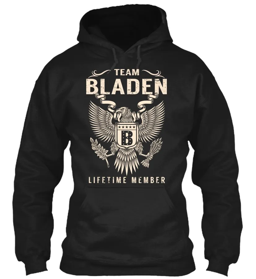 Team Bladen Lifetime Member - Names t-shirt