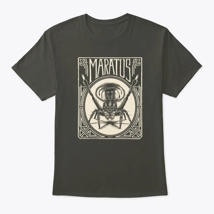 Peacock Spider Shirt - Maratus Volans