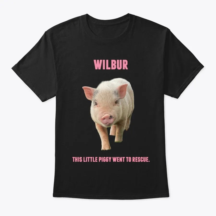 Wilbur The Pig 100+ Abandoned Dogs