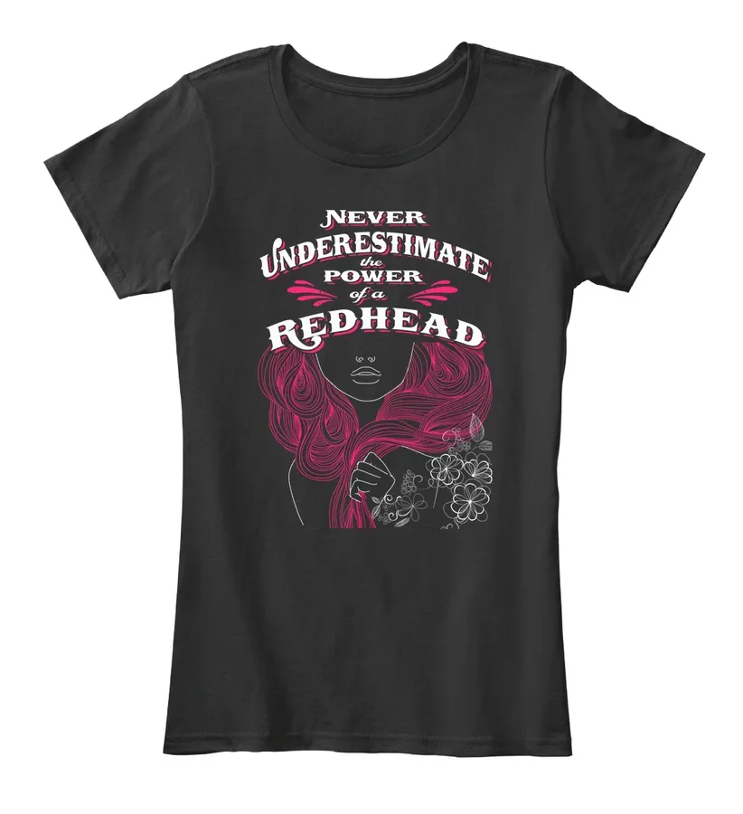 Lovely Shirt For Redheads