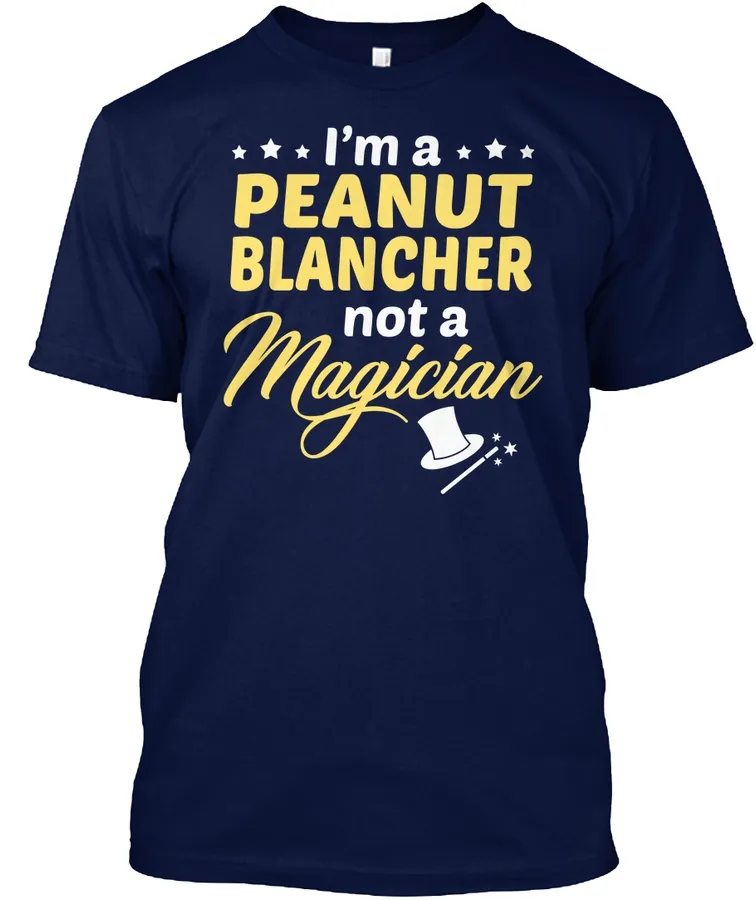 Peanut Blancher - Not Magician - Names t-shirt