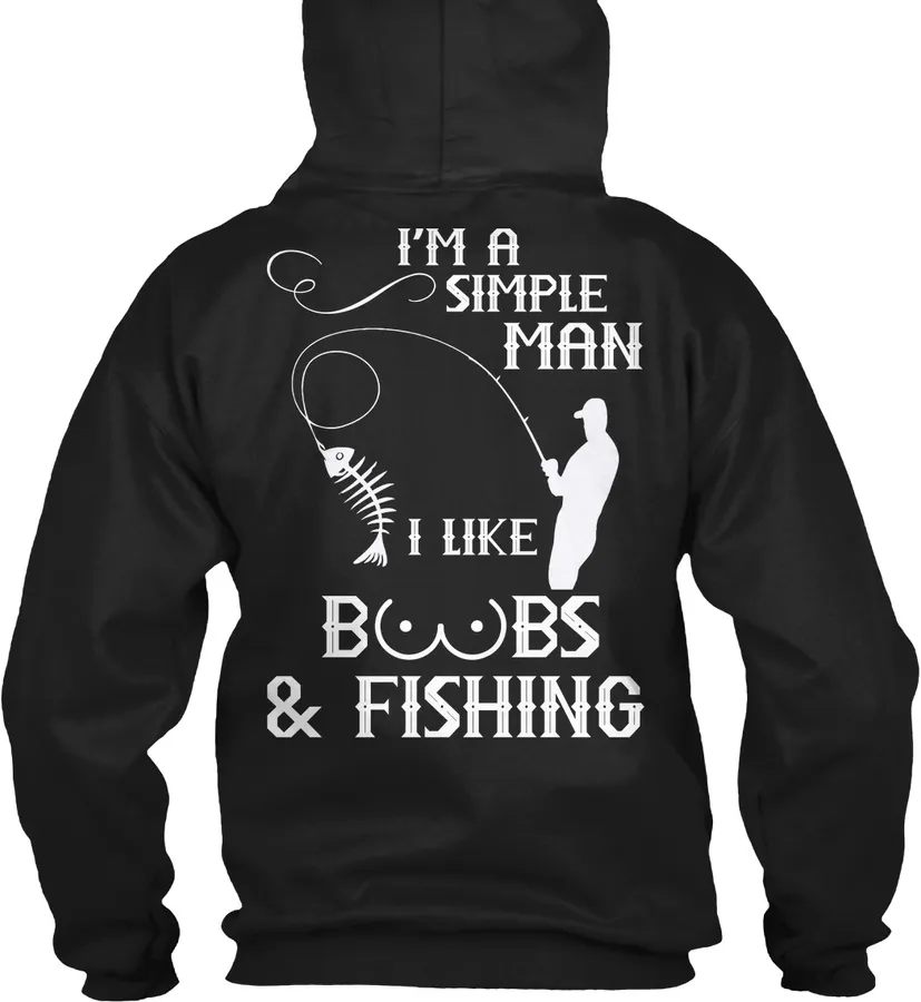 Simple Man Like Fishing- Exclusive