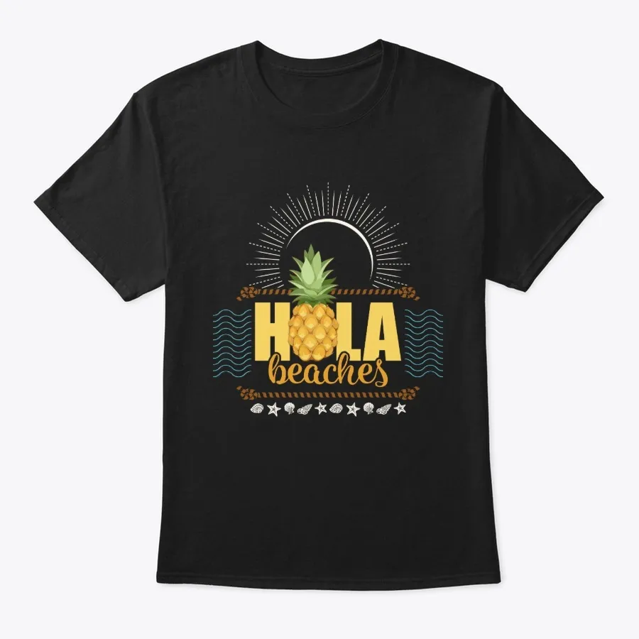 Hola Beaches - Love Beach Shirt