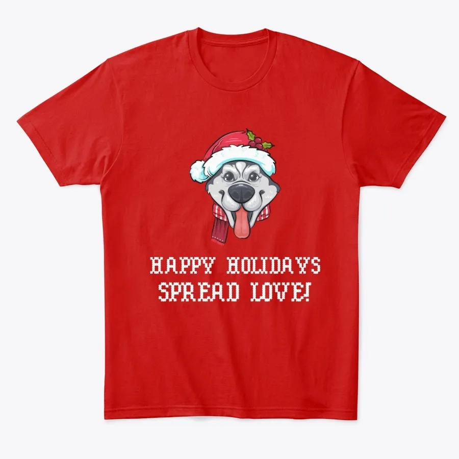 Happy Holidays Spread Love