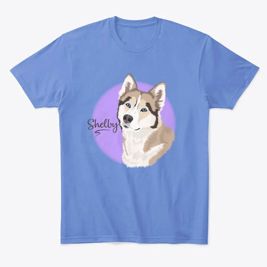 Shelby The Husky