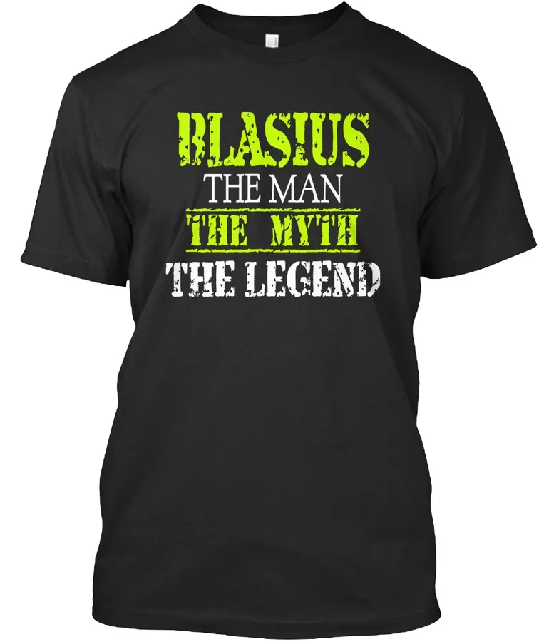 Blasius Man Shirt - Names t-shirt