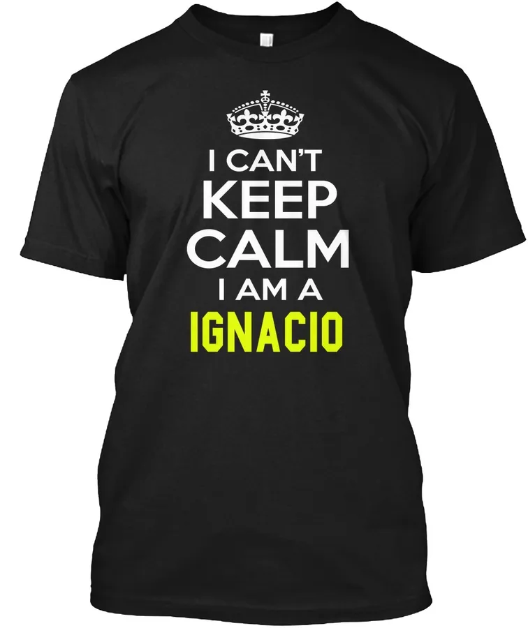 "Ignacio Calm Shirt - Names t-shirt"