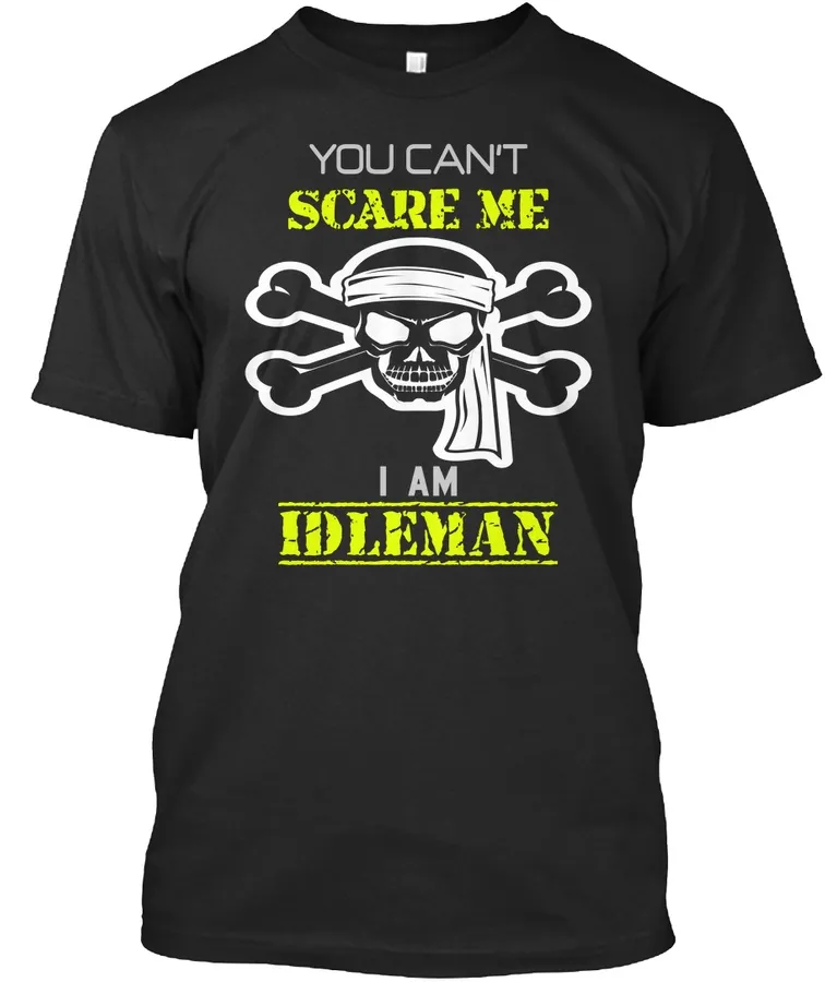 Idleman Scare Shirt