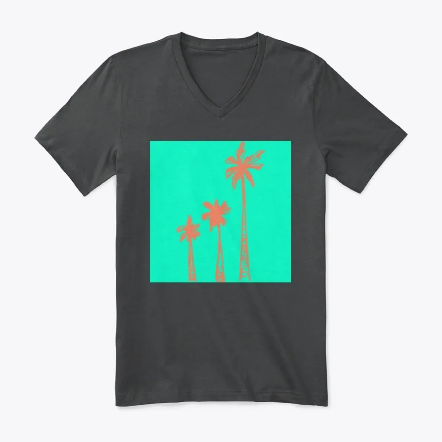 "Palm Trees Tshirt - Names t-shirt"