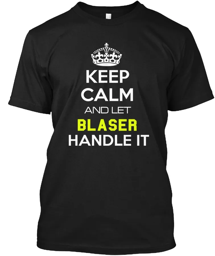 Blaser Calm Shirt - Names t-shirt