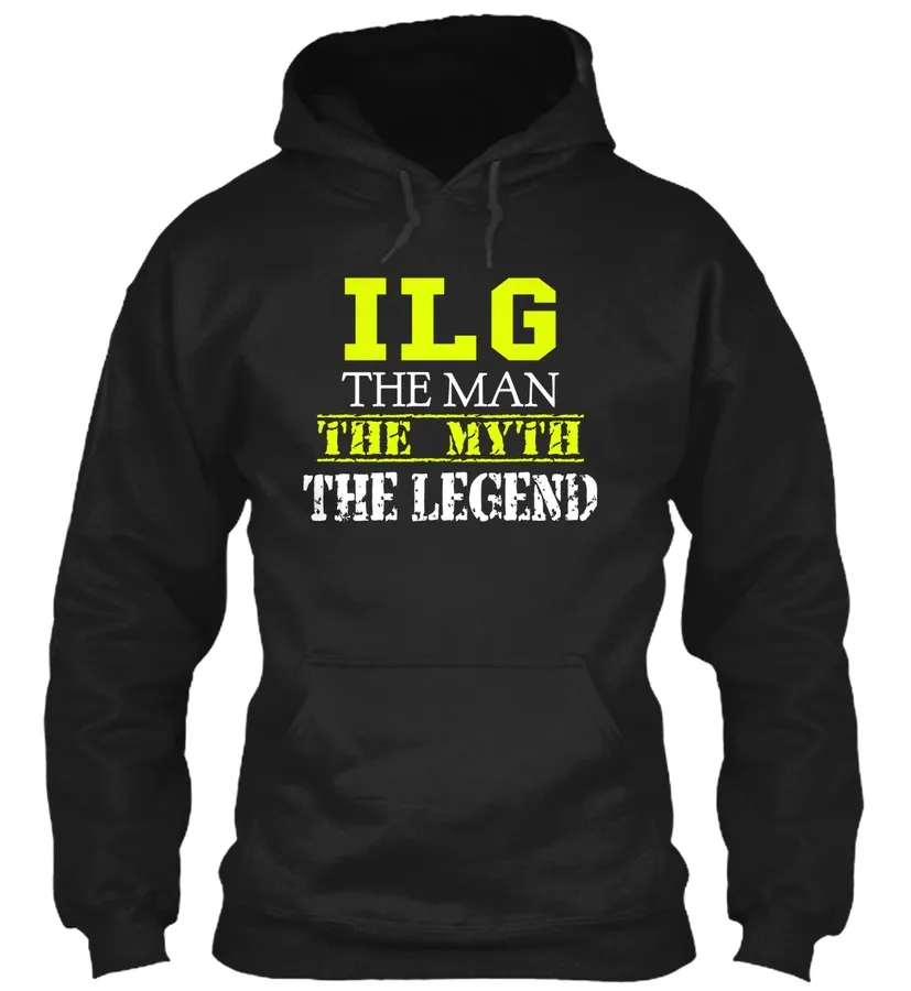 "Ilg The-man Shirt - Names t-shirt"
