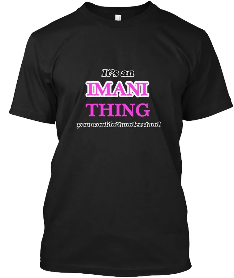 Its An Imani Thing