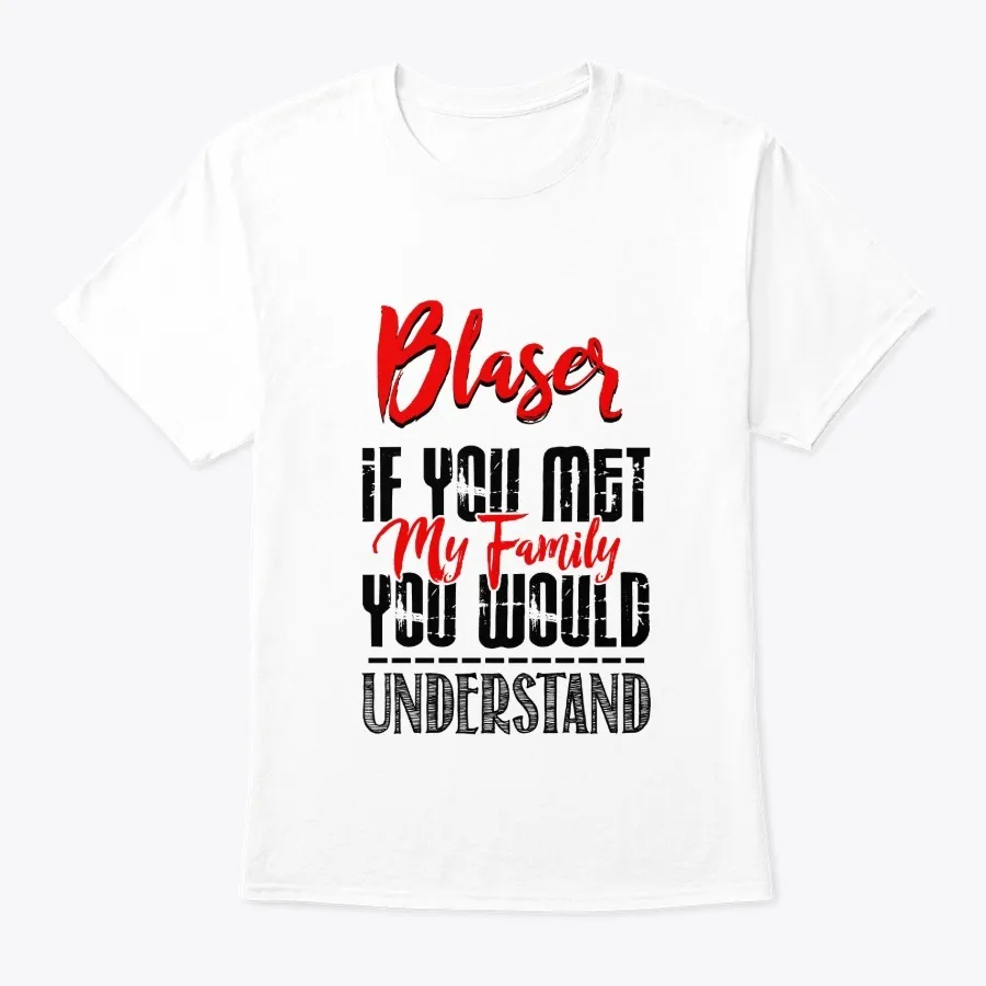 My Family Blaser Name Shirt - Names t-shirt