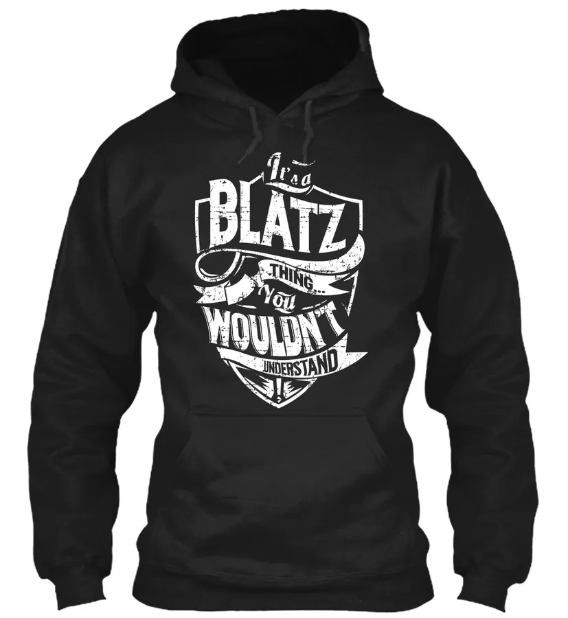 Its A Blatz Thing - Names t-shirt