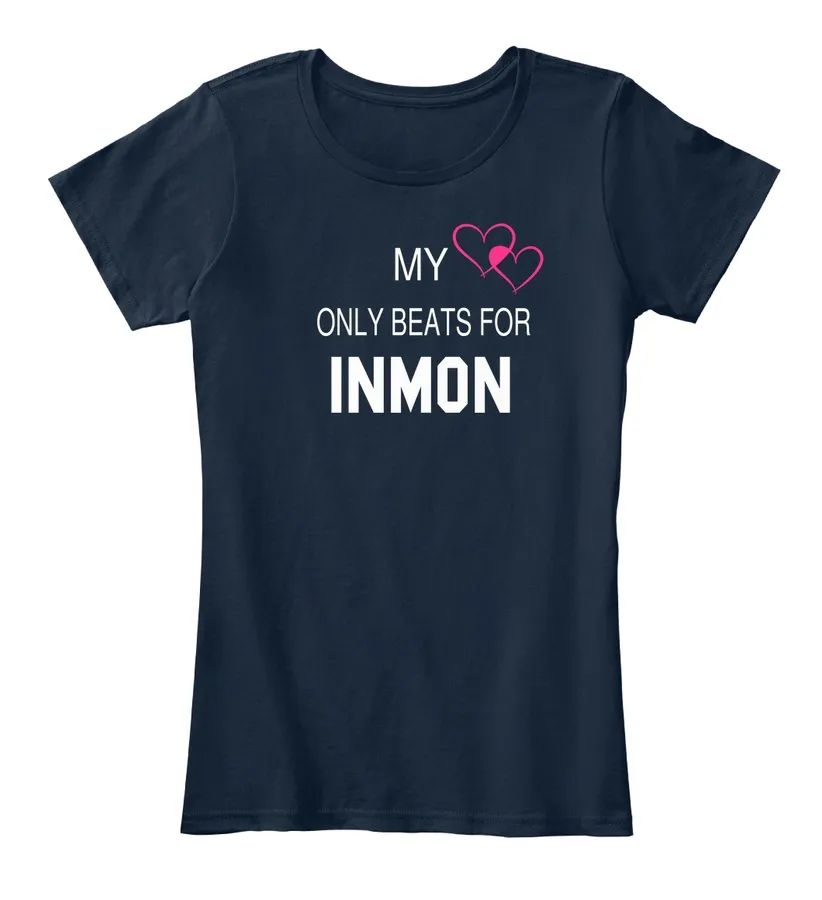 My Heart Only Beats For Inmon Tee
