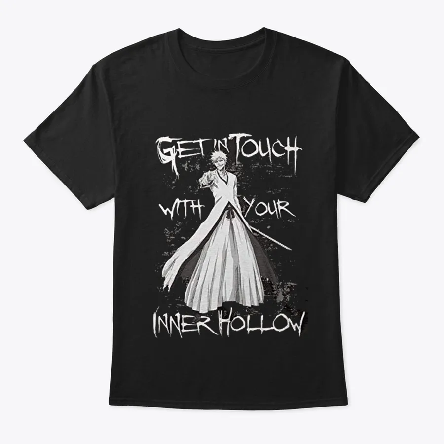 Bleach Ichigo - Names t-shirt