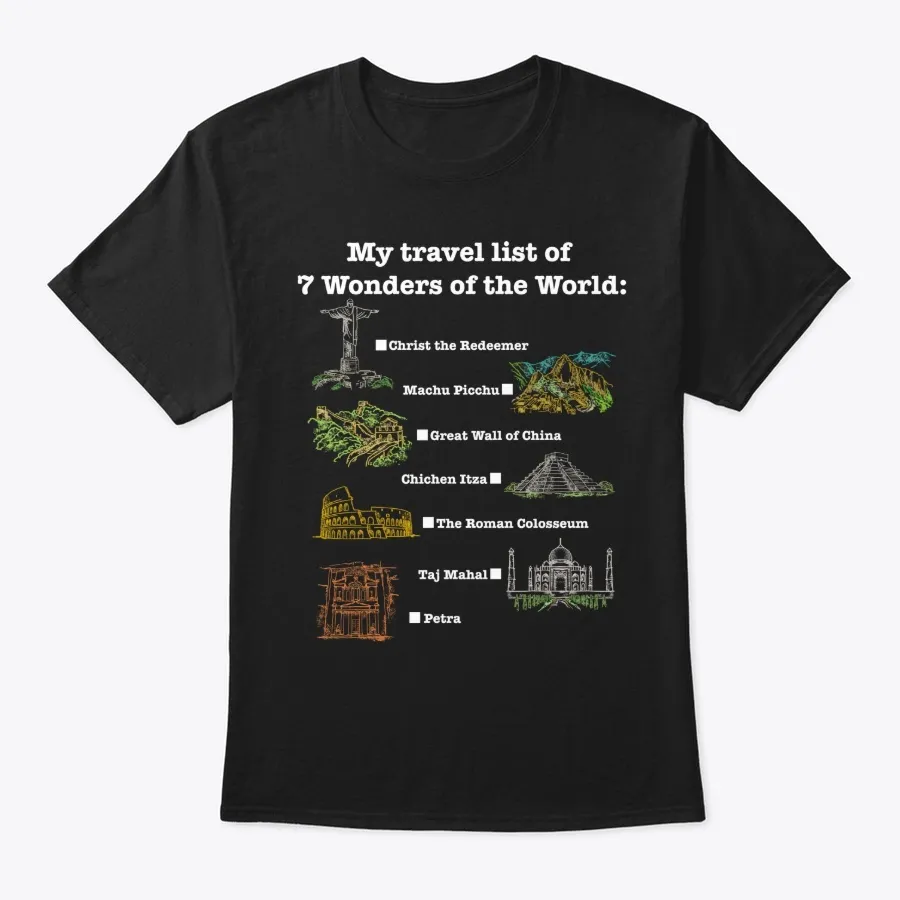 7 Wonders Of The World