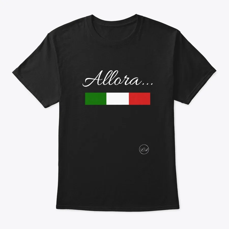 "Allora - Learnamo Collection - Names t-shirt"