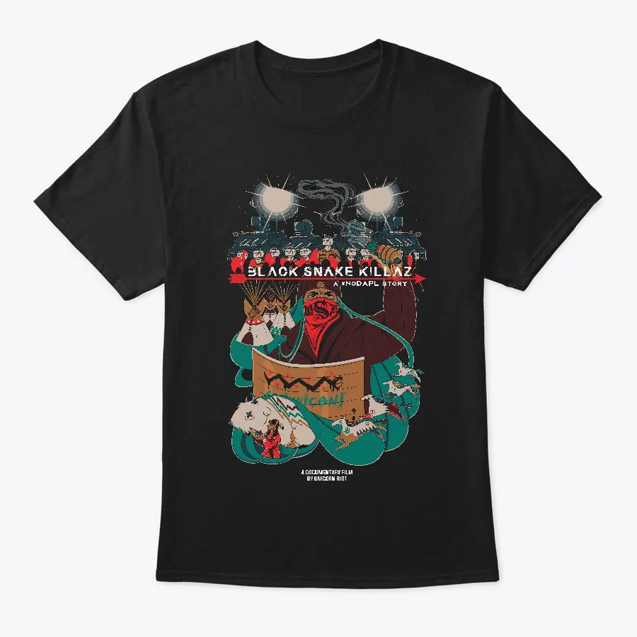 Black Snake Killaz T-shirthoodie