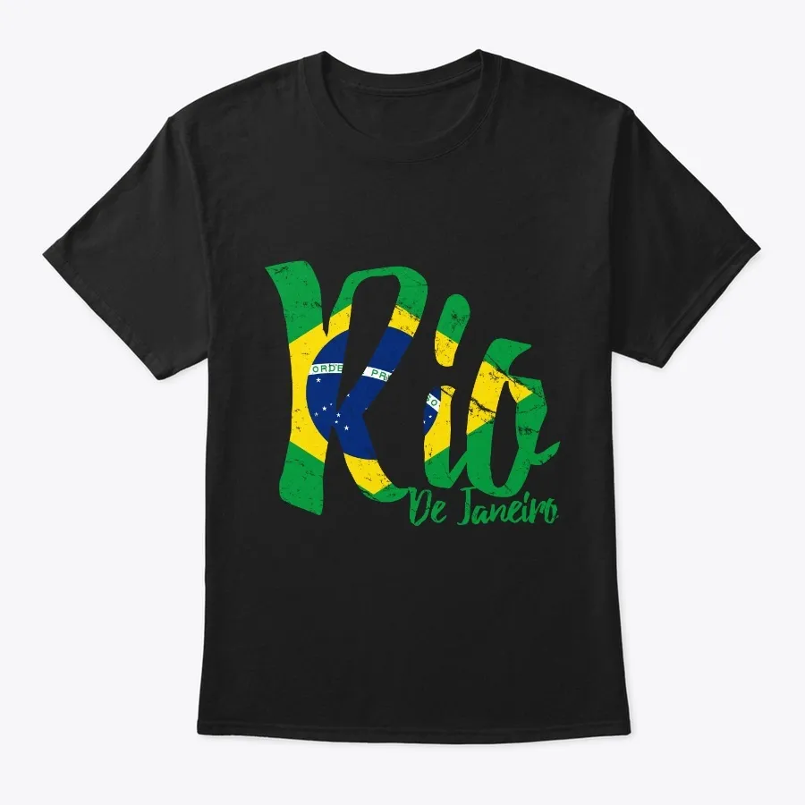 "Rio De Janeiro Brasil - Names t-shirt"