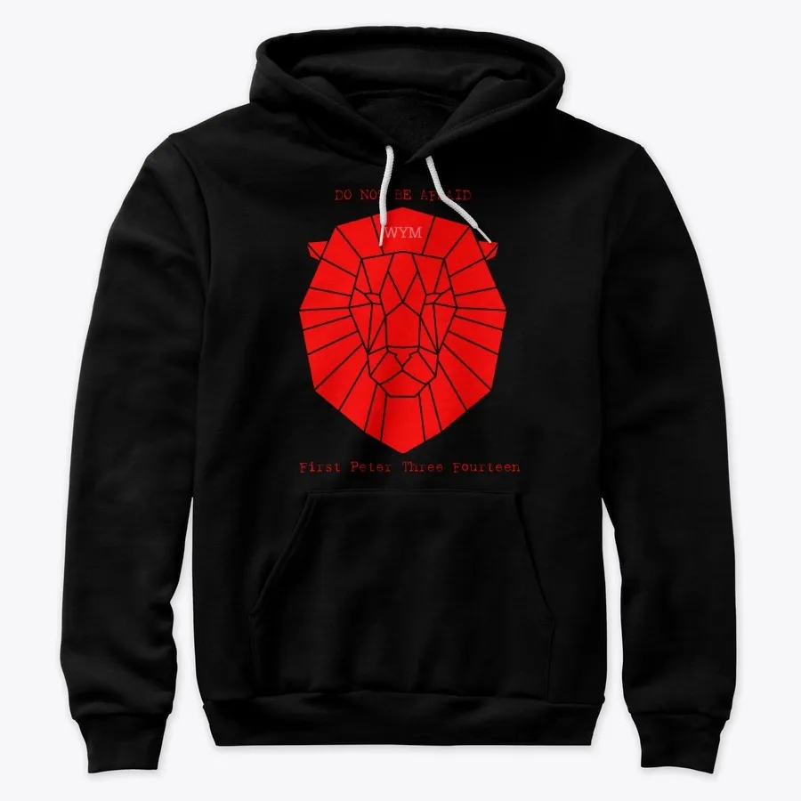 Do Not Be Afraid 1 Pet 314 Hoodie - Names t-shirt