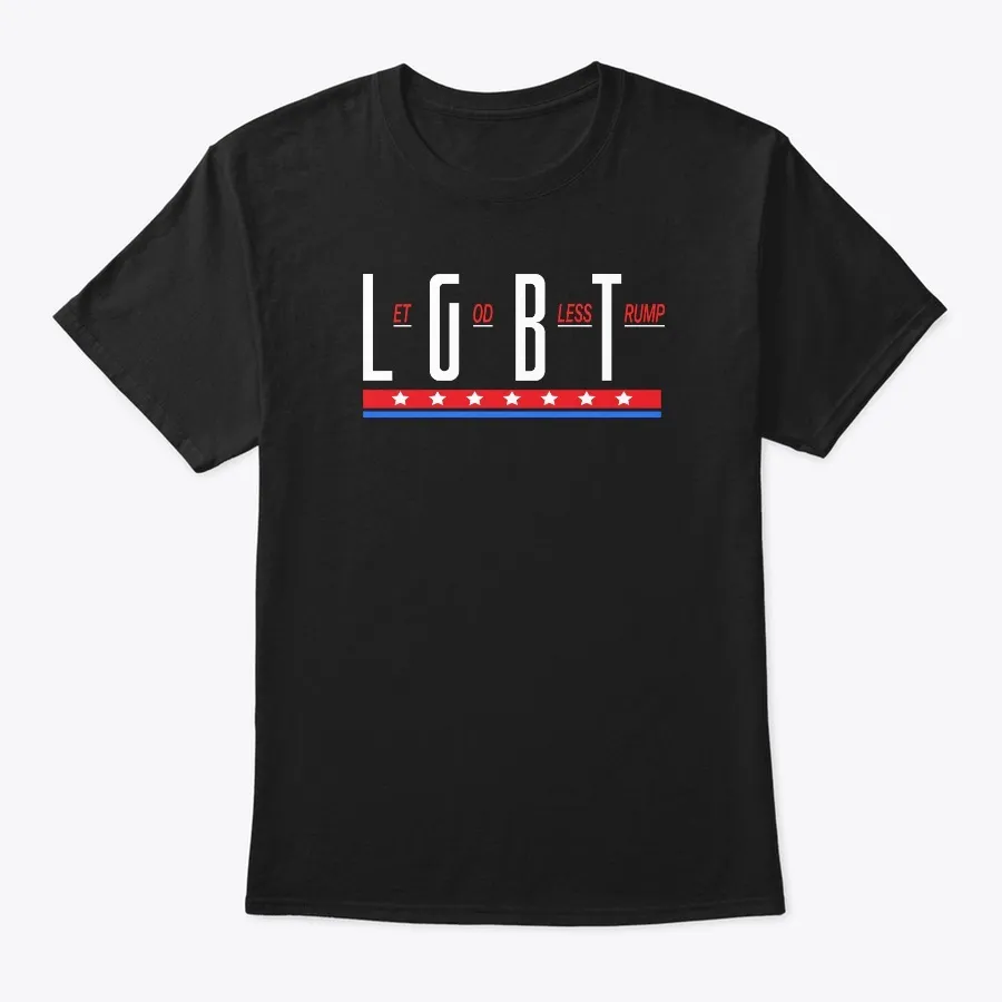 Let God Bless Trump - Names t-shirt