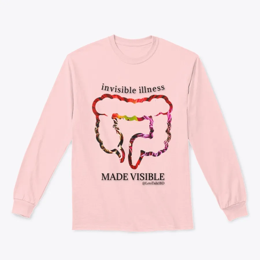 "Invisible Illness Made Visible - Names t-shirt"
