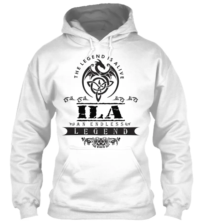 "Legend Is Alive Ila An Endless Legend - Names t-shirt"